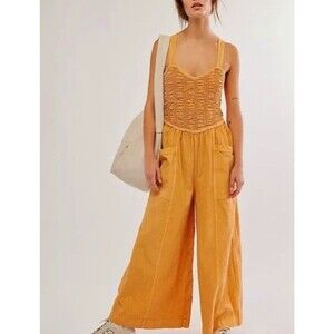 NWT FREE PEOPLE Forever And Always Ruched Melo Pearl  SIZE M Retail: $128